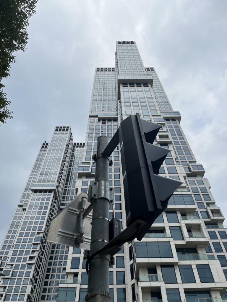 korea signal buildings